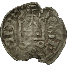 Coin, France, Touraine, Denarius, Tours, EF(40-45), Silver, Boudeau:185