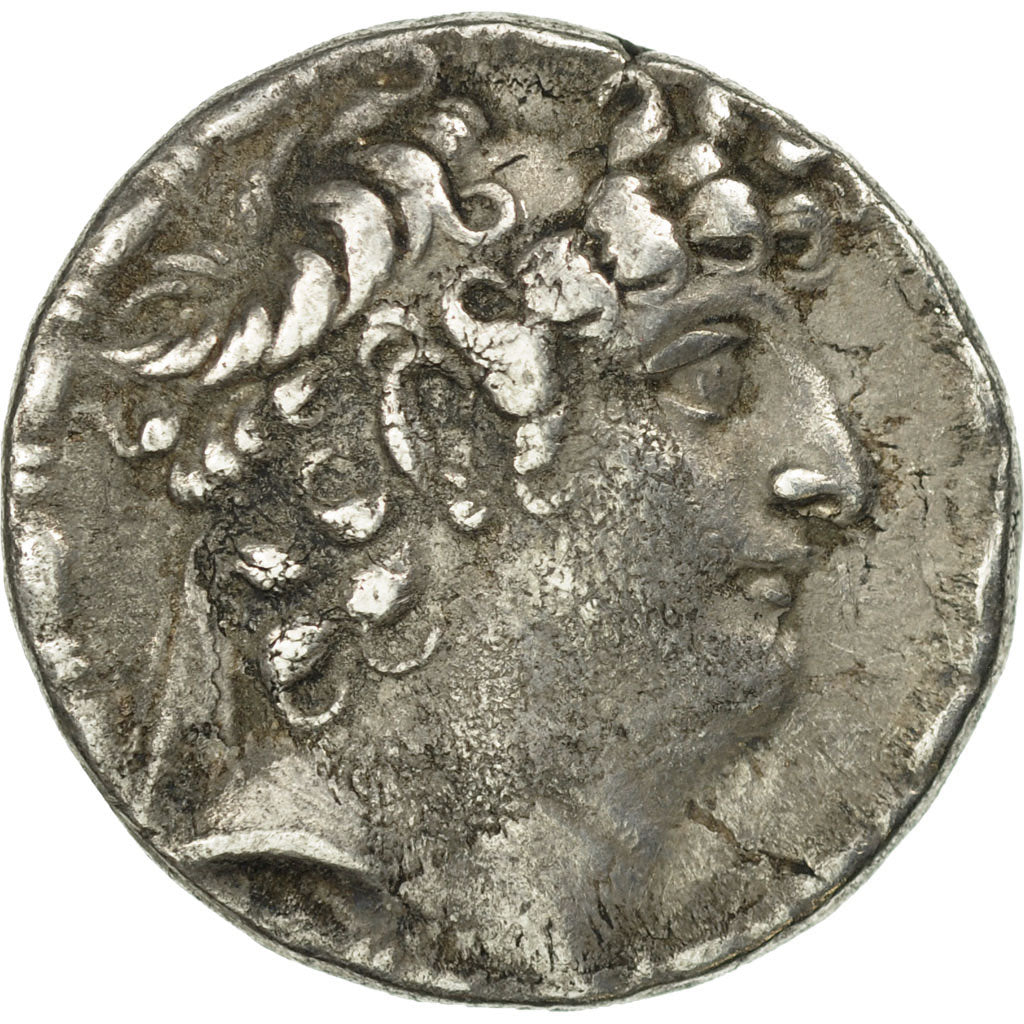 Seleukid Kingdom, Philip I Philadelphos, Tetradrachm, Antioch, EF(40-45), Silver