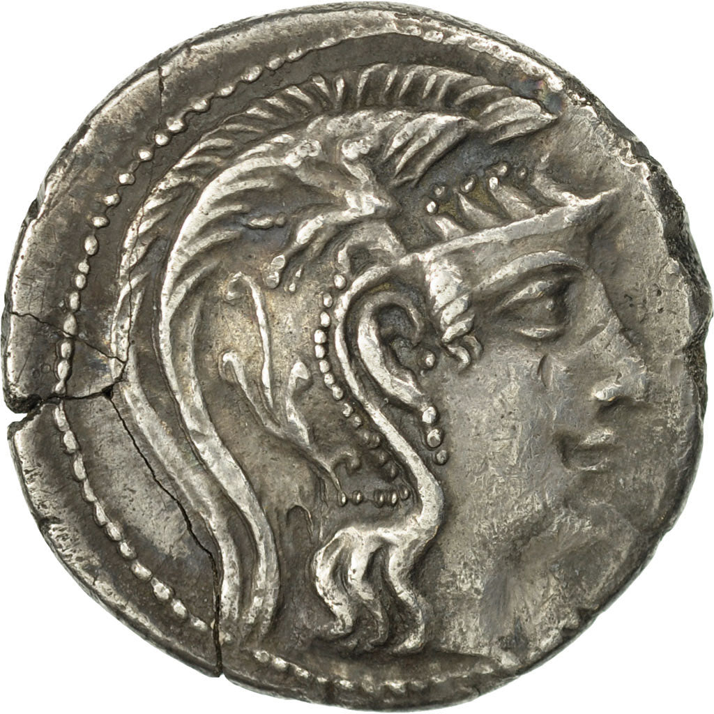 Attica, Athens, Tetradrachm, AU(50-53), Silver