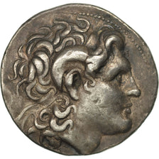 Thrace, Lysimachos, Tetradrachm, Lampsakos, EF(40-45), Silver, Müller 91