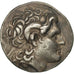 Thrace, Lysimachos, Tetradrachm, Lampsakos, EF(40-45), Silver, Müller 91
