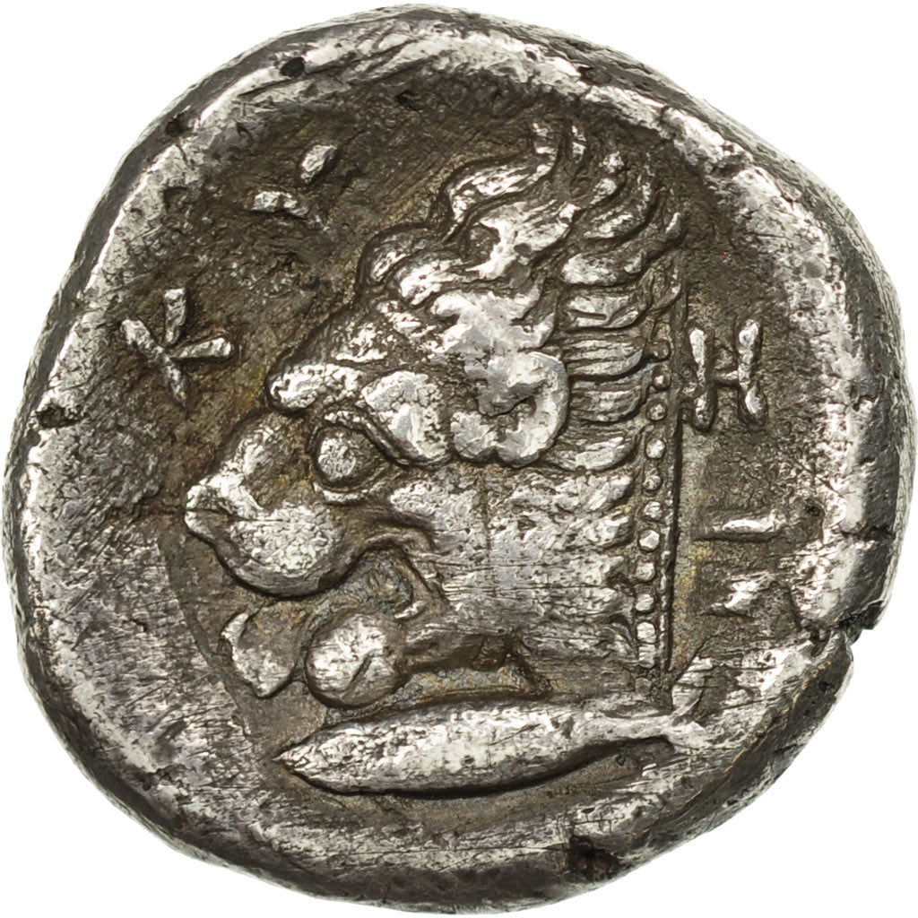 Coin, Mysia, Kyzikos, Tetradrachm, Kyzikos, VF(30-35), Silver