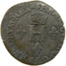 FRANCE, Demi Gros de Nesle, 1551, Paris, VF(20-25), Silver, Ciani #1303, 2.80