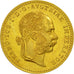 Austria, Franz Joseph I, Ducat, 1915, FDC, Oro, KM:2267