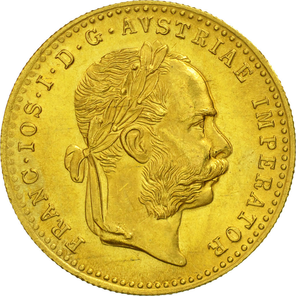 Austria, Franz Joseph I, Ducat, 1915, MS(64), Gold, KM:2267