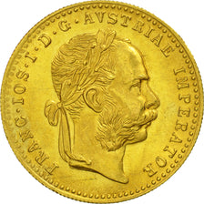 Austria, Franz Joseph I, Ducat, 1915, MS(64), Gold, KM:2267