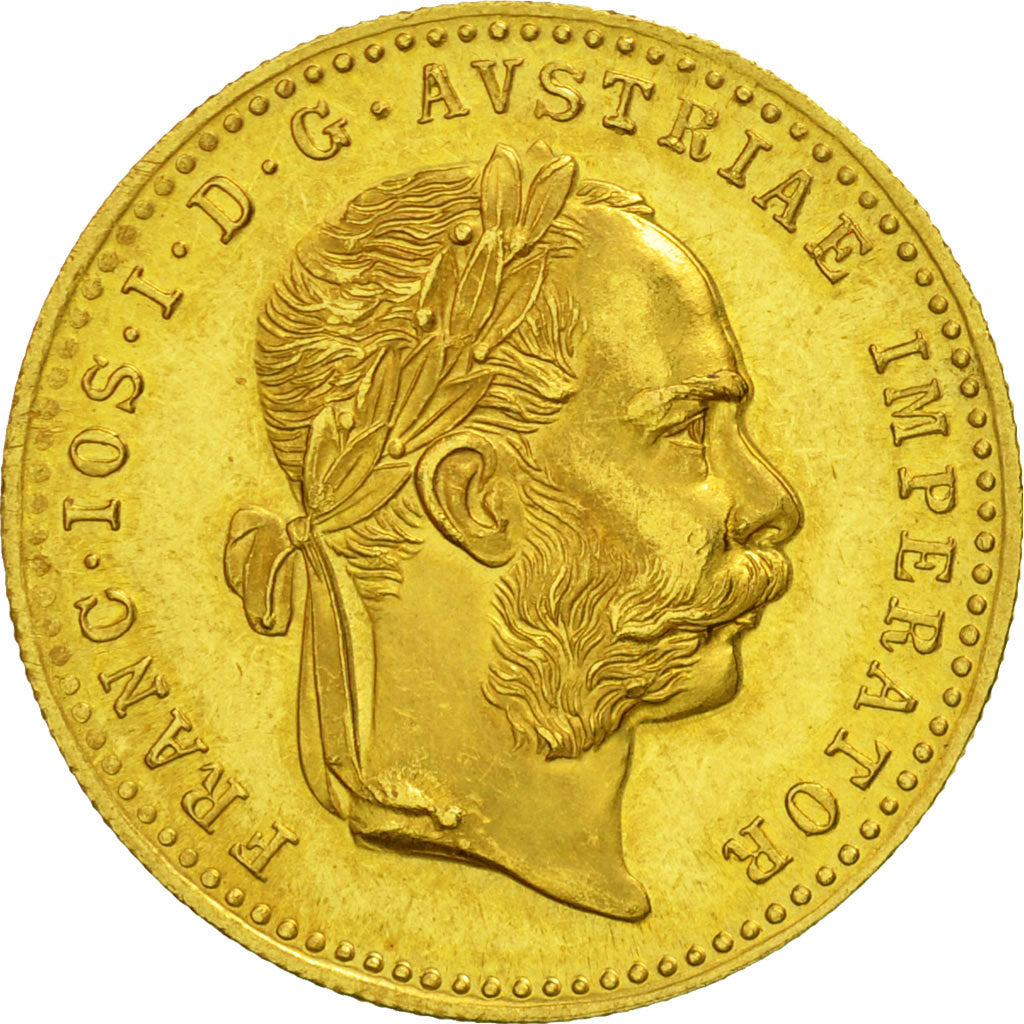 Austria, Franz Joseph I, Ducat, 1915, MS(64), Gold, KM:2267