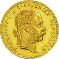 Austria, Franz Joseph I, Ducat, 1915, MS(64), Gold, KM:2267