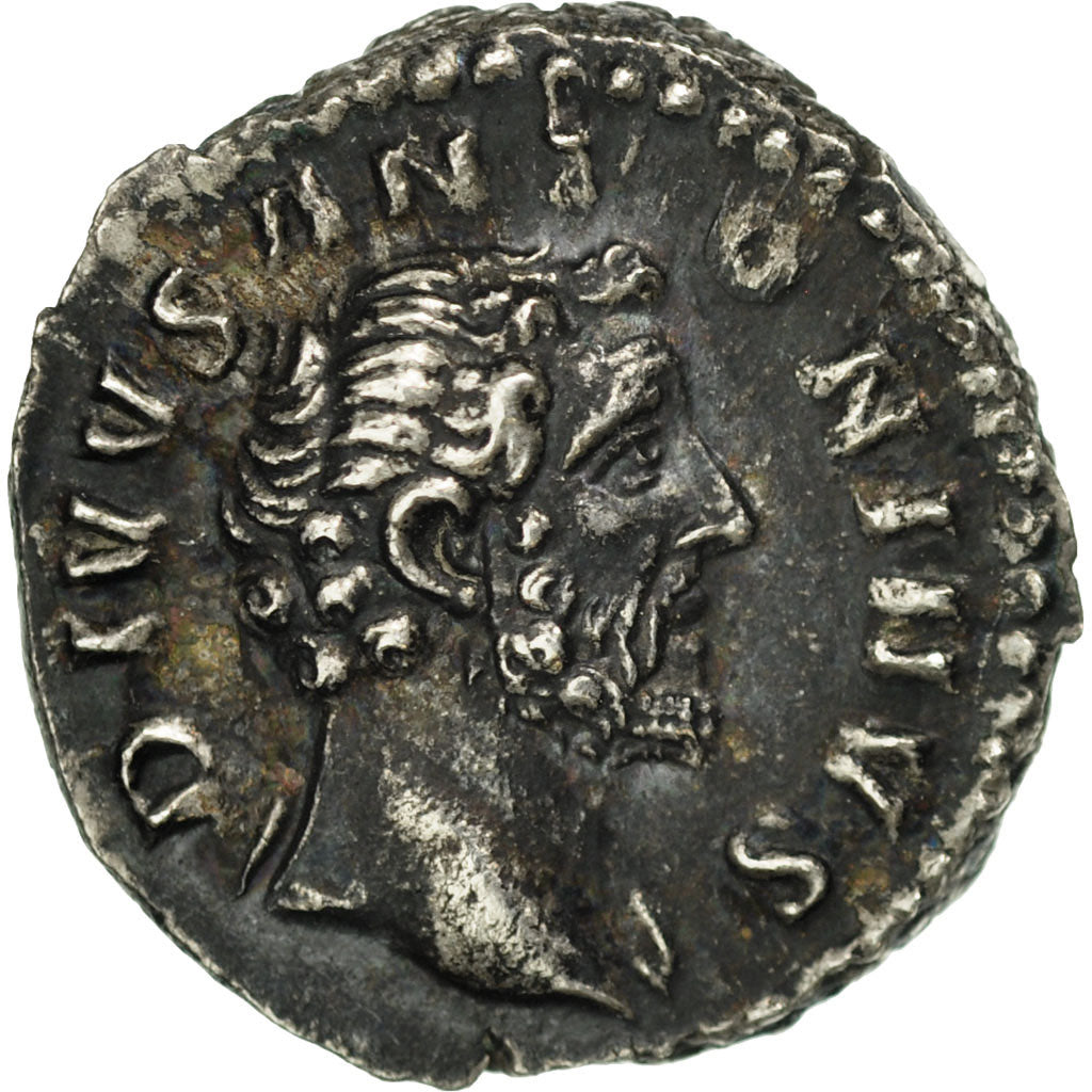 Divus Antoninus Pius, Denarius, Rome, SPL-, Argento, RIC:438