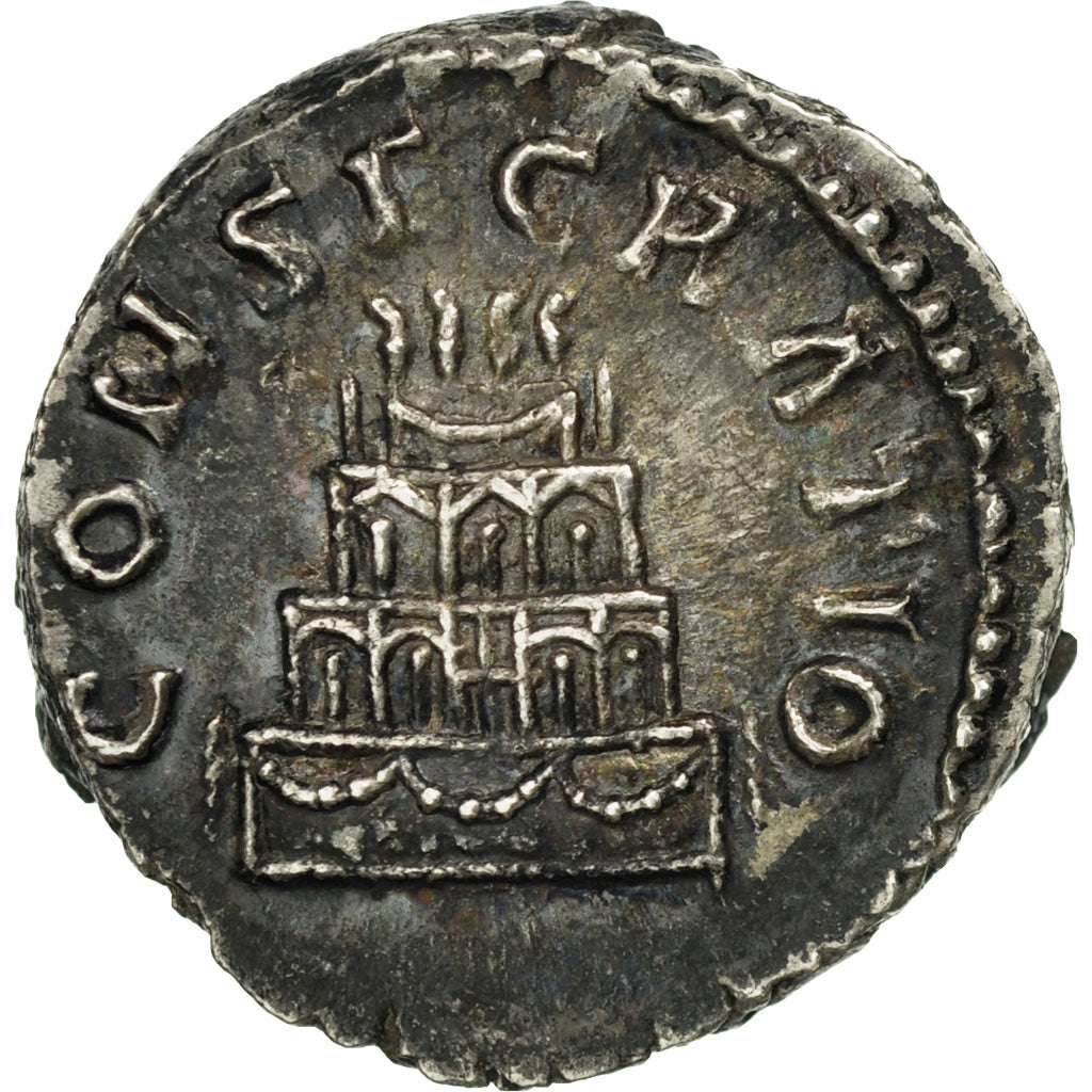Divus Antoninus Pius, Denarius, Rome, SPL-, Argento, RIC:438