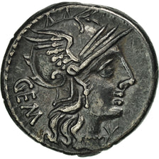 Münze, Aburia, Denarius, Rome, SS+, Silber, Crawford:250/1
