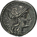 Moneda, Aburia, Denarius, Rome, MBC+, Plata, Crawford:250/1