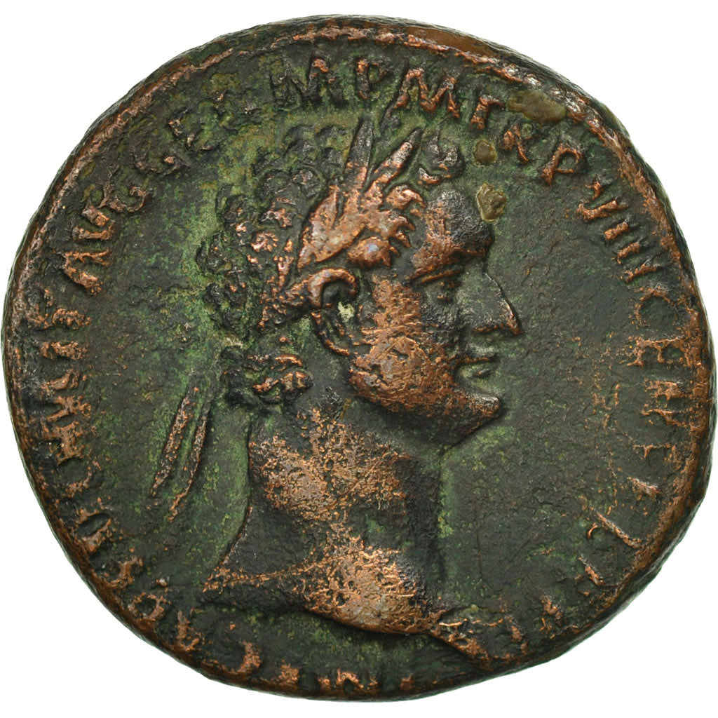 Domitian, As, Rome, BB, Bronzo, RIC:623