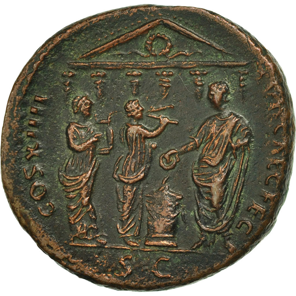 Domitian, As, Rome, BB, Bronzo, RIC:623