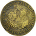 France, Token, Wedding of Louis XIV, 1667, VF(30-35), Brass, Feuardent:13069