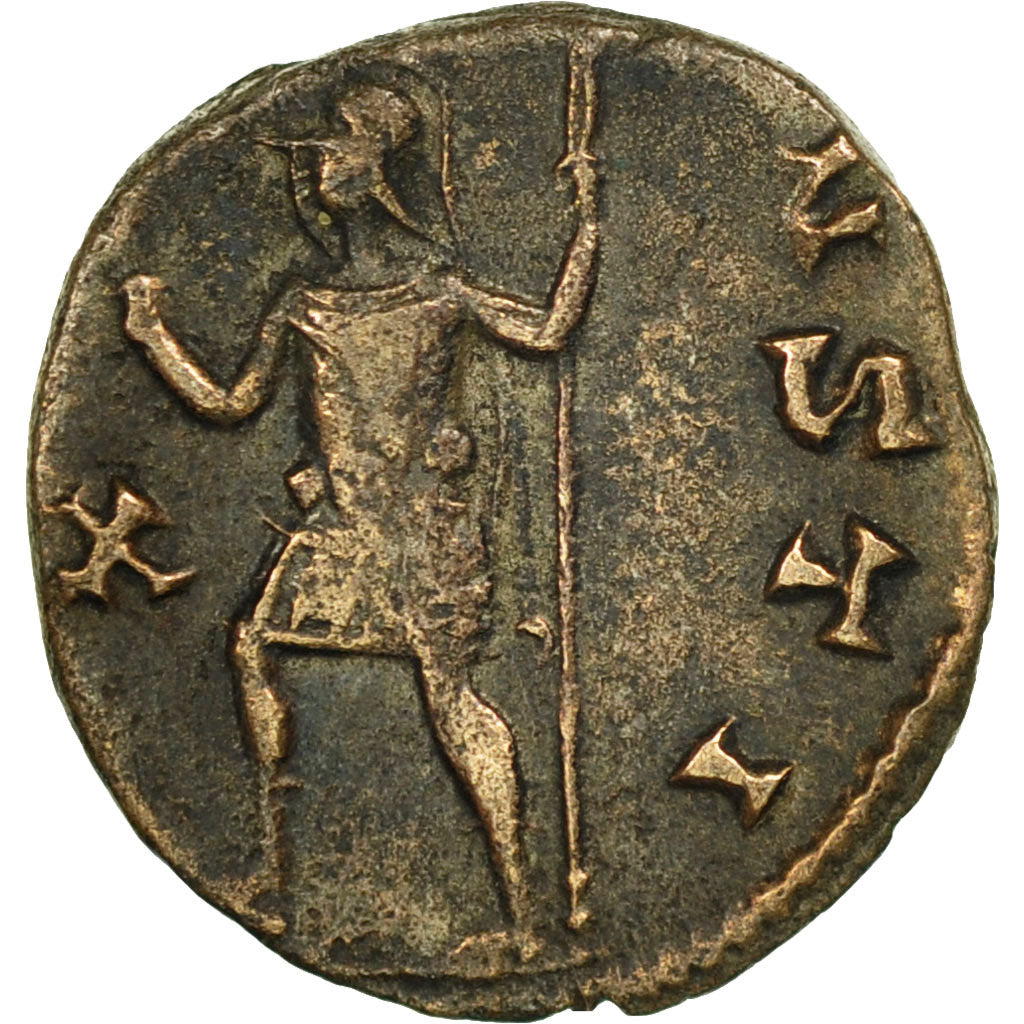 Gallienus, Antoninianus, Rome, MB+, Biglione, RIC:320