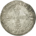 Coin, France, Henri IV, 1/4 Ecu de Béarn, 1601, Pau, VF(30-35), Copper