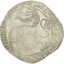 Moneta, Paesi Bassi Spagnoli, Artois, Philip IV, Escalin, Arras, MB+, Argento