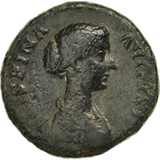 Coin, Crispina, As, Rome, VF(20-25), Bronze, RIC:683