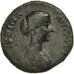 Coin, Crispina, As, Rome, VF(20-25), Bronze, RIC:683