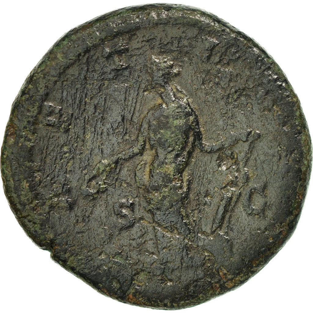 Coin, Crispina, As, Rome, VF(20-25), Bronze, RIC:683