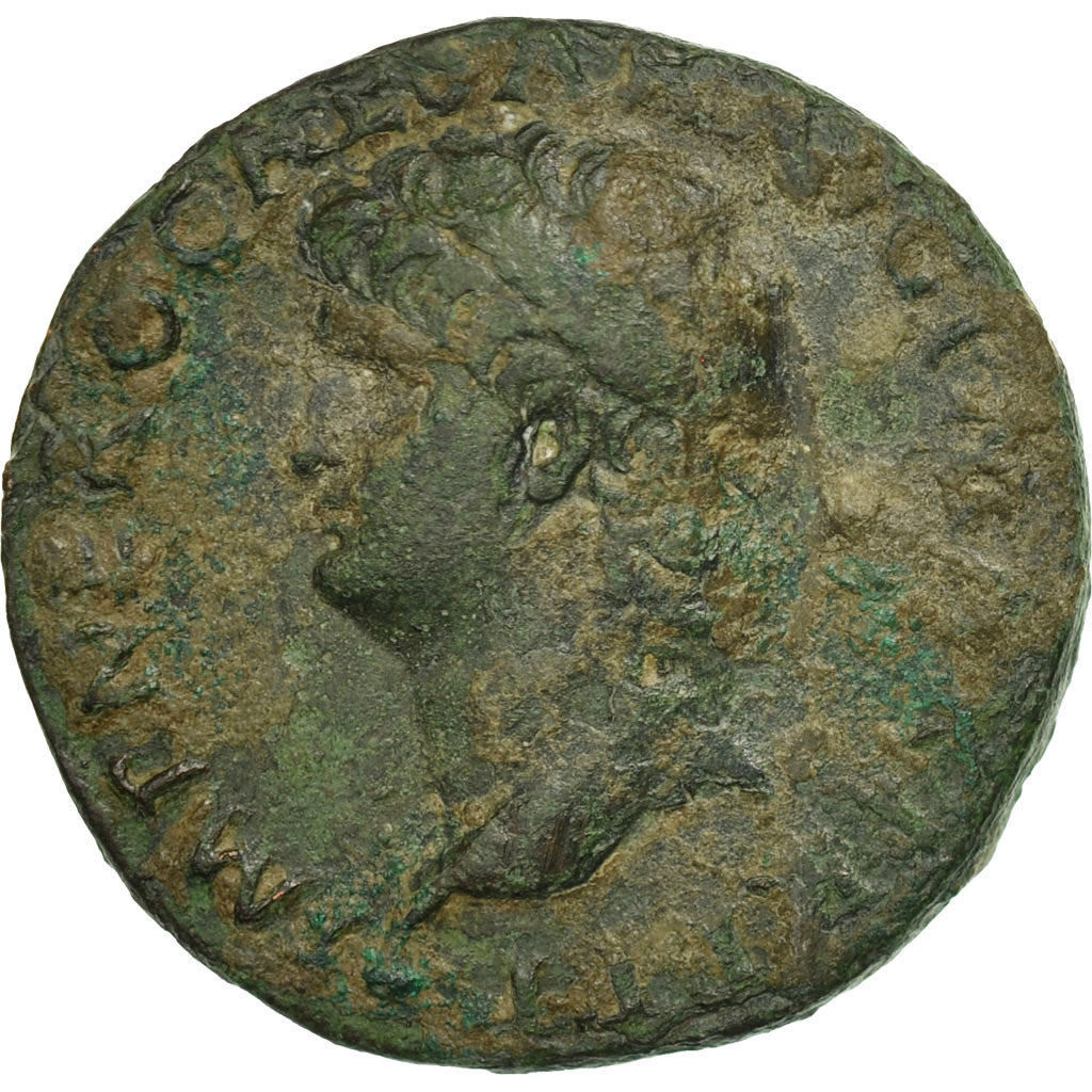 Nero, As, Lyons, MB, Bronzo, RIC:534
