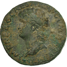 Nero, As, Lyons, MB, Bronzo, RIC:534