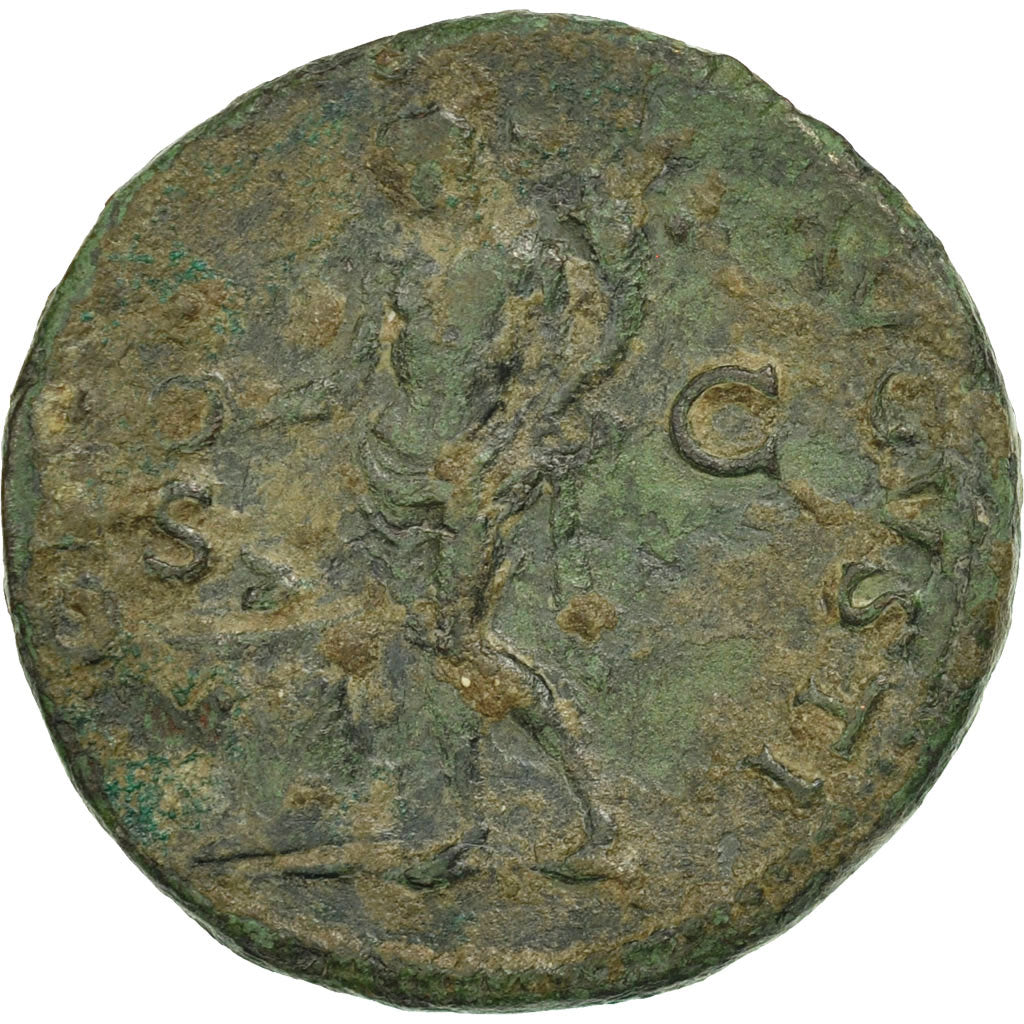 Nero, As, Lyons, MB, Bronzo, RIC:534