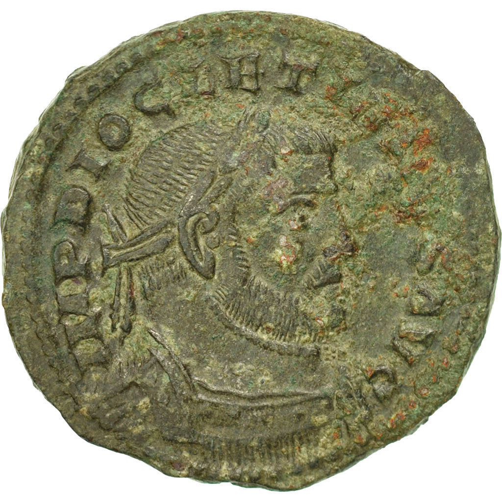 Coin, Diocletian, Follis, London, EF(40-45), Bronze, RIC:28a