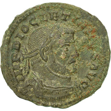 Moneta, Diocletian, Follis, London, BB, Bronzo, RIC:28a