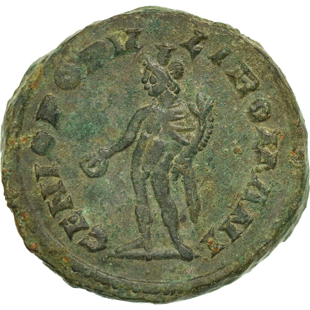 Coin, Diocletian, Follis, London, EF(40-45), Bronze, RIC:28a