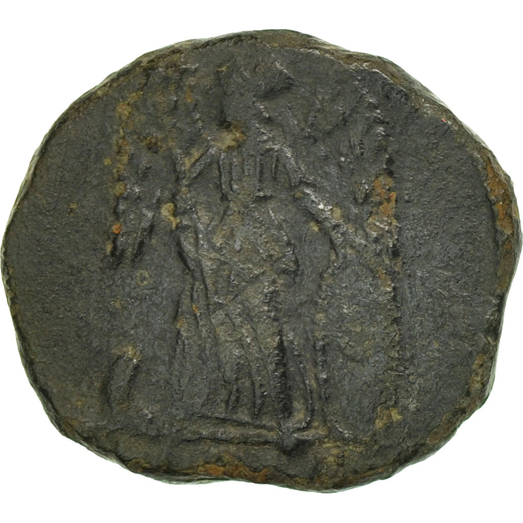 City Commemoratives, Follis, Uncertain Mint, VF(30-35), Bronze