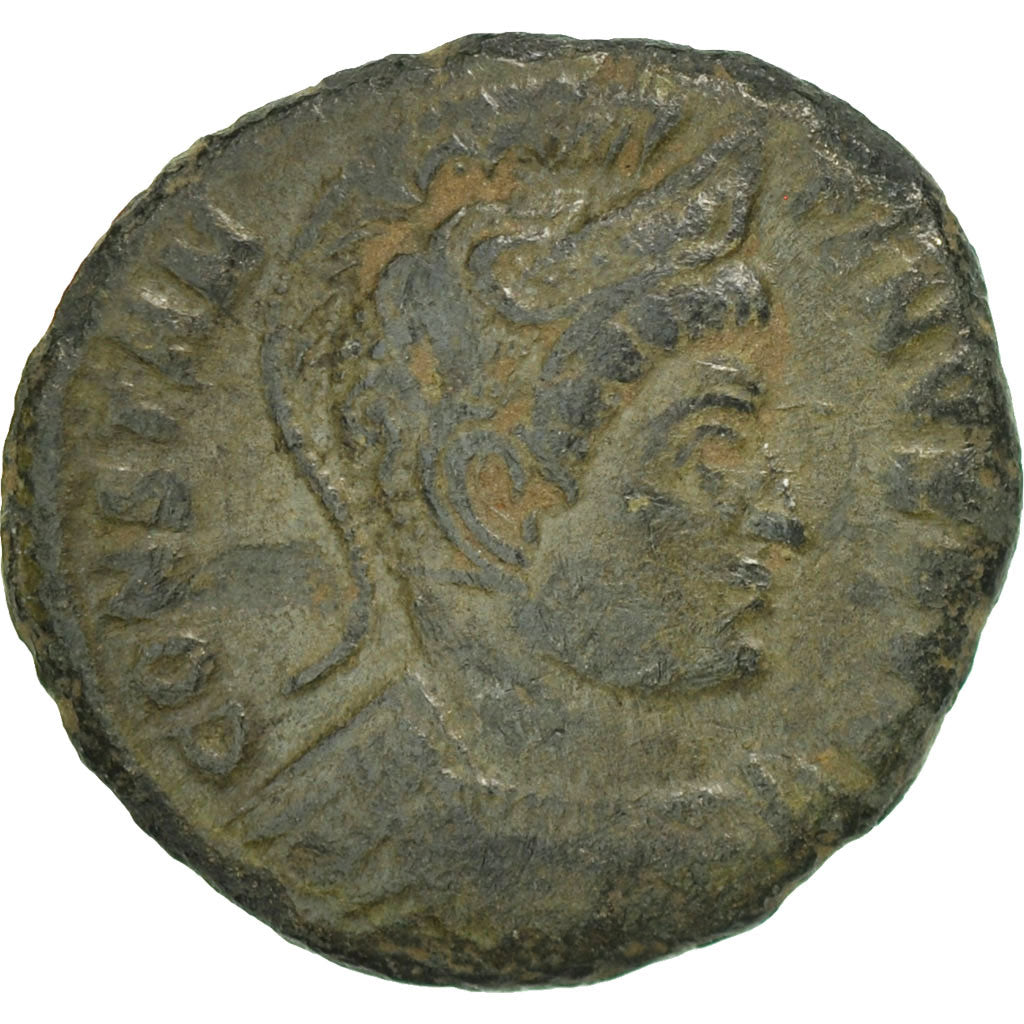 Constantine I, Follis, Trier, VF(20-25), Bronze, RIC:368