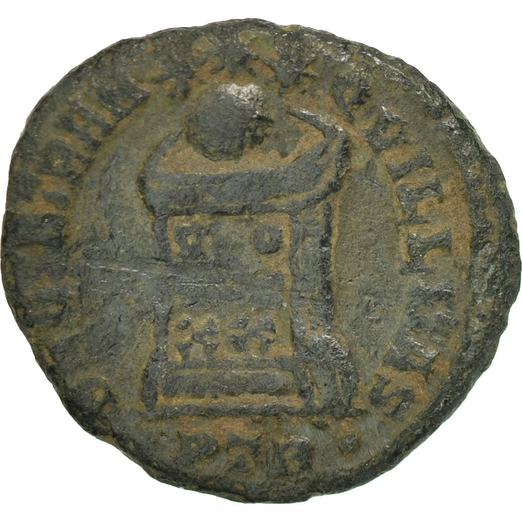Constantine I, Follis, Trier, VF(20-25), Bronze, RIC:368