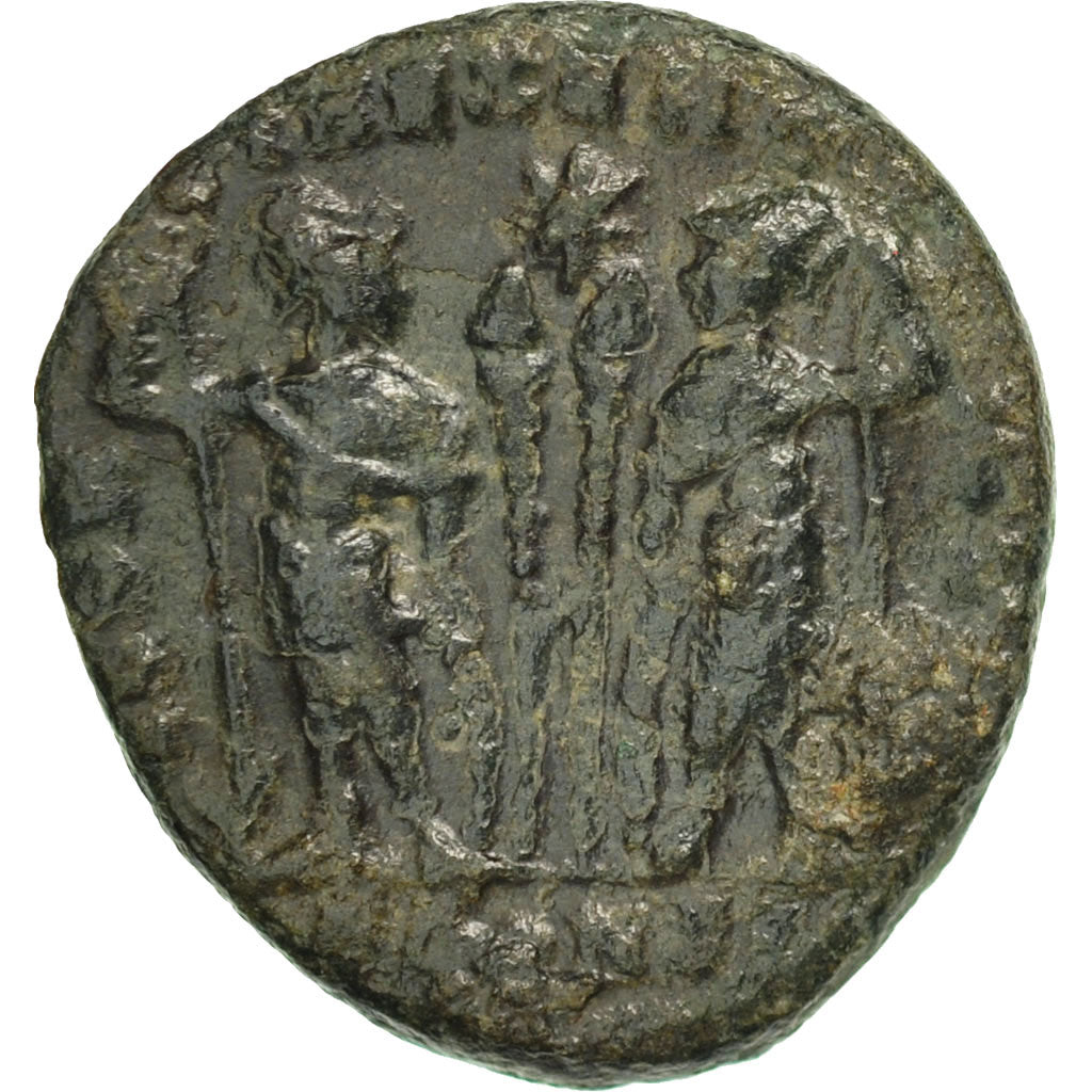 Constantine II, Follis, Arles, VF(20-25), Bronze, RIC:346