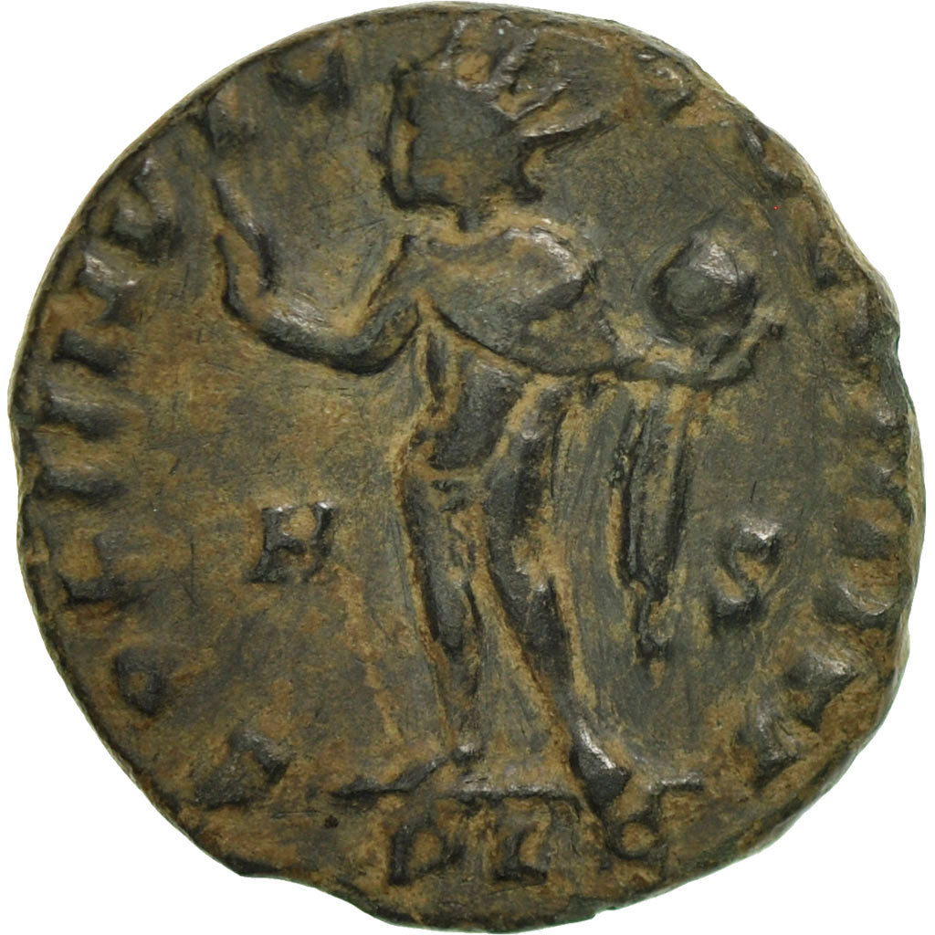 Constantine I, Follis, Lyons, BB, Bronzo, RIC:53