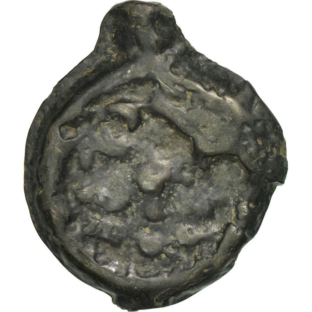 Coin, Nervii, Potin, VF(20-25), Potin, Delestrée:629