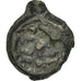 Moneda, Nervii, Potin, BC+, Aleación de bronce, Delestrée:629