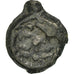 Coin, Nervii, Potin, VF(20-25), Potin, Delestrée:629