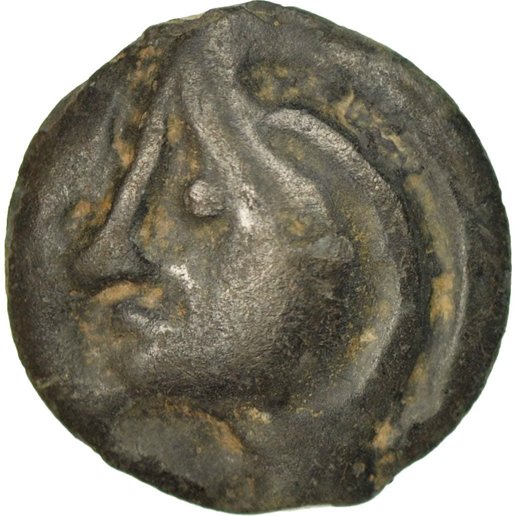 Coin, Bellovaci, Potin, EF(40-45), Potin, Delestrée:535
