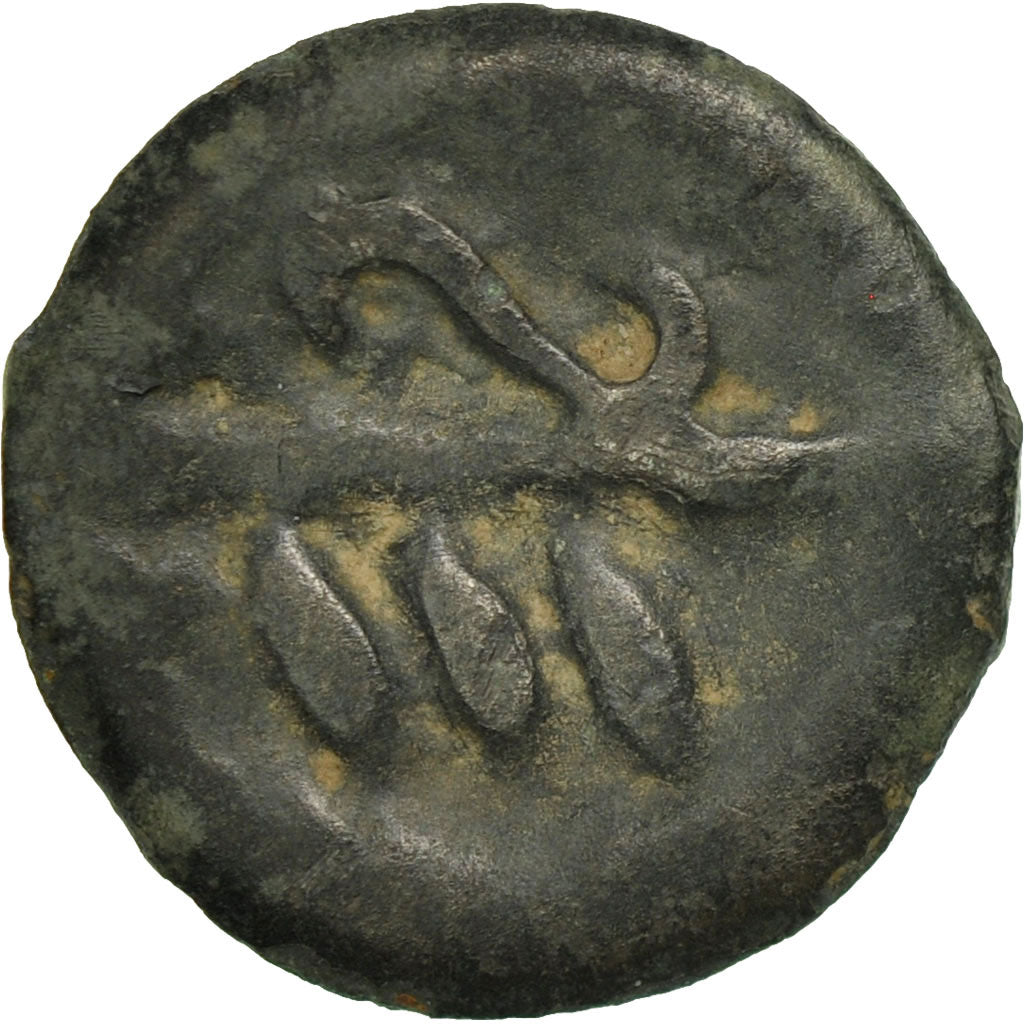 Coin, Bellovaci, Potin, EF(40-45), Potin, Delestrée:535