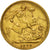Munten, Groot Bretagne, Victoria, Sovereign, 1889, ZF, Goud, KM:767