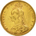 Coin, Australia, Victoria, Sovereign, 1890, Melbourne, EF(40-45), Gold, KM:10