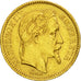 Moneta, Francia, Napoleon III, Napoléon III, 20 Francs, 1861, Strasbourg, BB