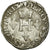 Moneta, Francia, Demi Gros de Nesle, 1551, Paris, MB, Argento, Duplessy:995