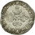 Moneta, Francia, Demi Gros de Nesle, 1551, Paris, MB, Argento, Duplessy:995