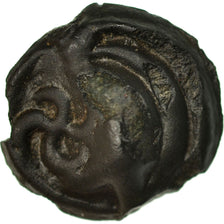 Monnaie, Caletes, Potin, TTB+, Potin, Delestrée:S535B