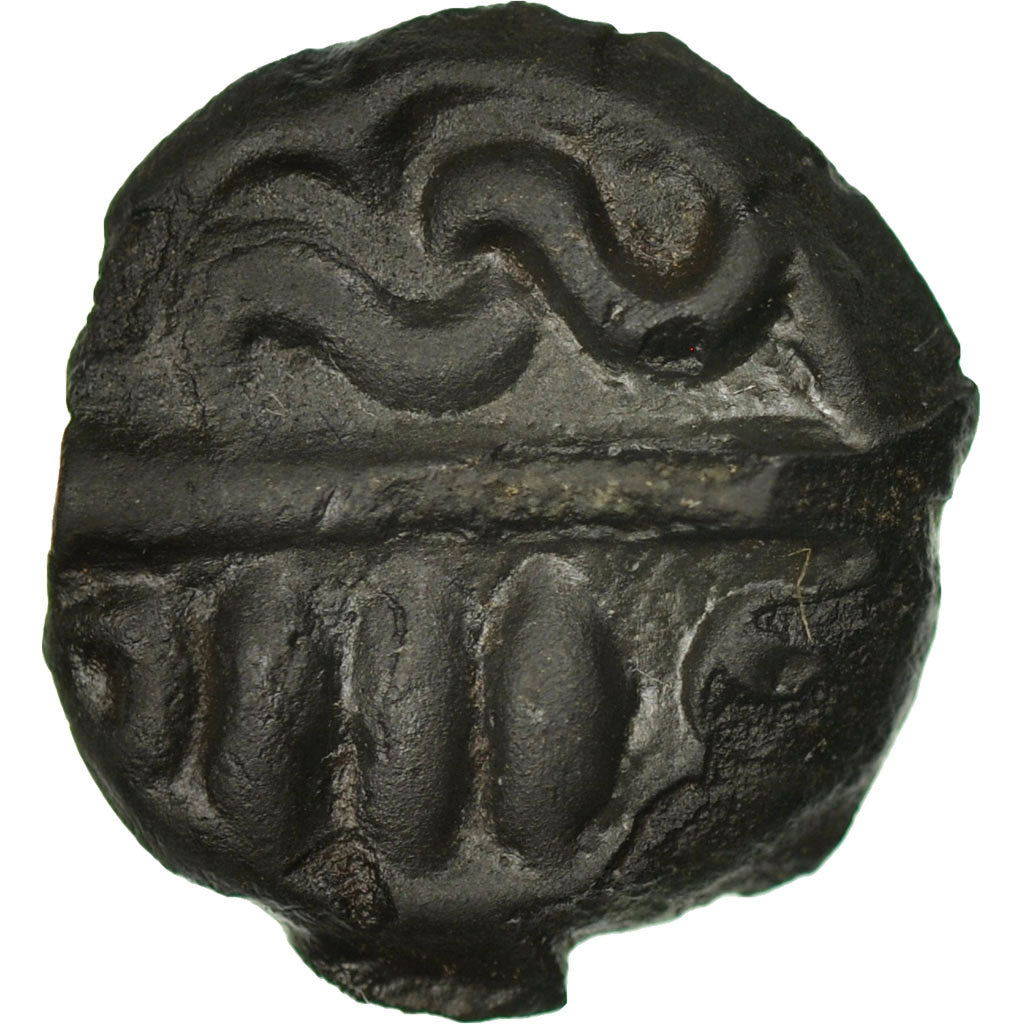Monnaie, Caletes, Potin, TTB+, Potin, Delestrée:S535B