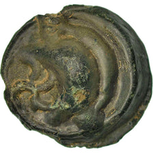 Coin, Caletes, Potin, AU(55-58), Potin, Delestrée:S535B