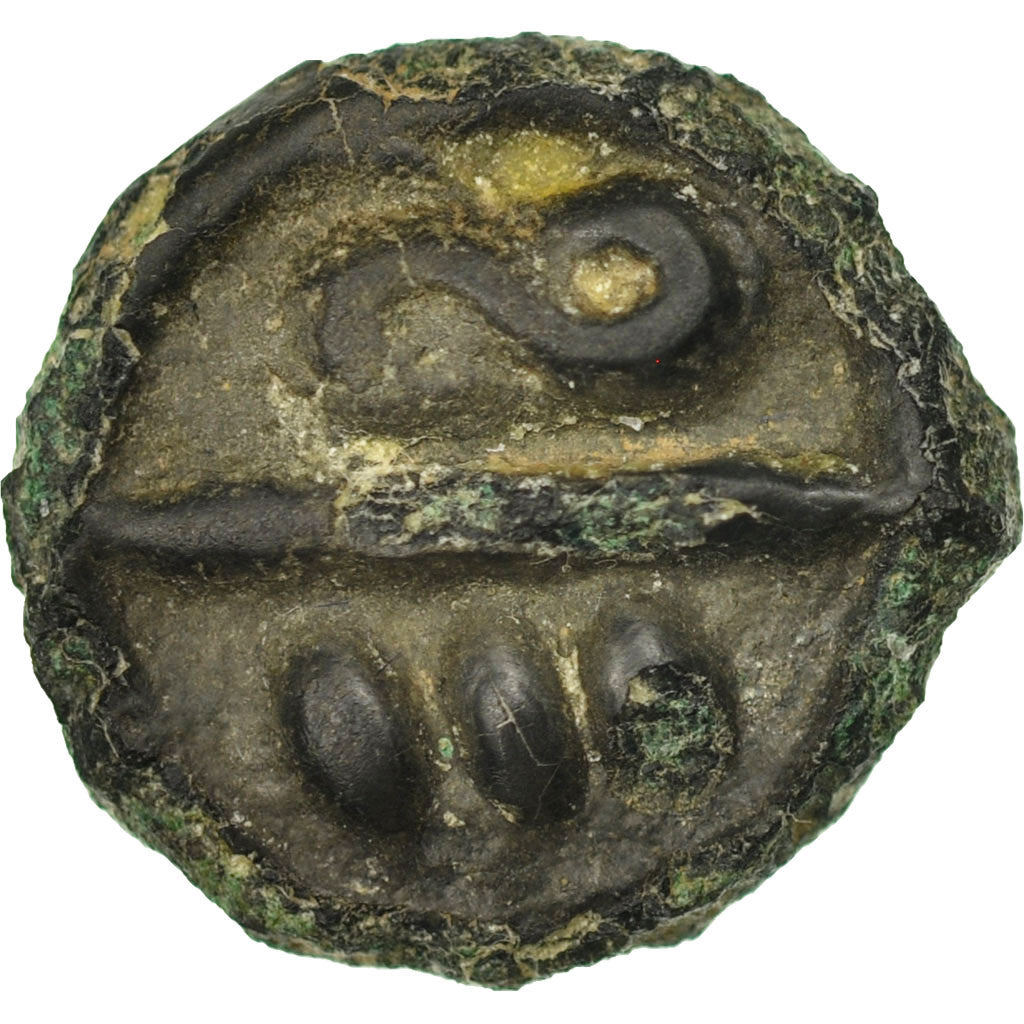 Coin, Bellovaci, Potin, AU(50-53), Potin, Delestrée:534